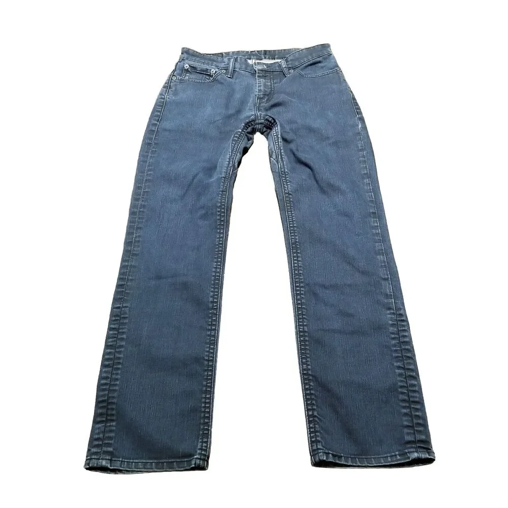 Levi's 511 Jeans Men's Size 30x30 Commuter Reflective Selvedge Denim (29x29)